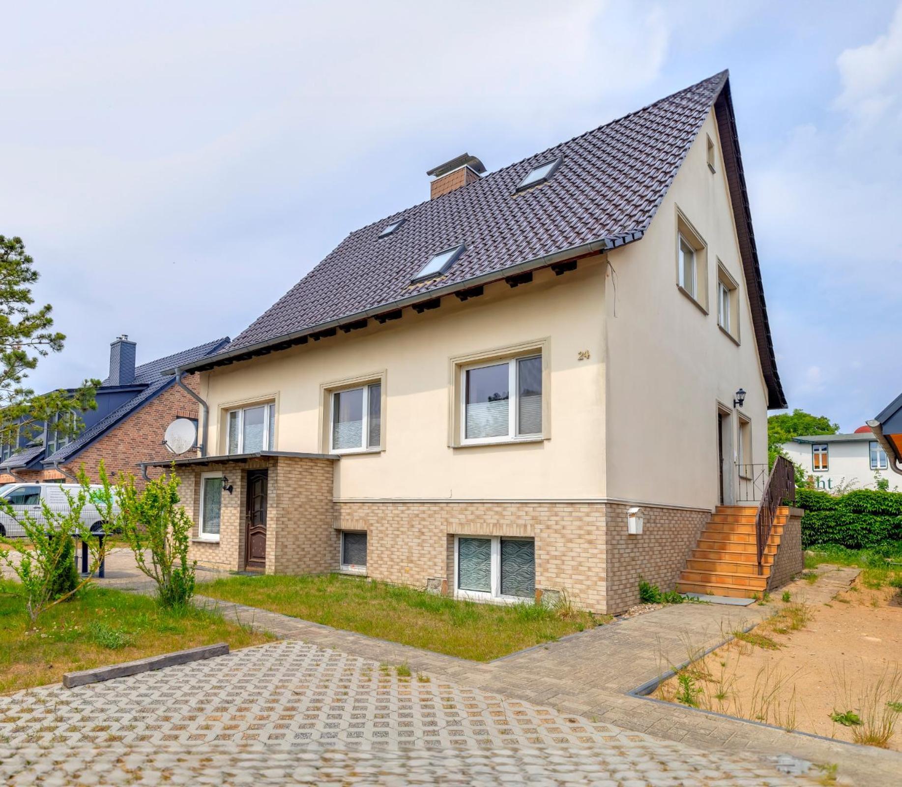 Ferienhaus Renate Dachgeschosswohnung 4 Heringsdorf  Bagian luar foto